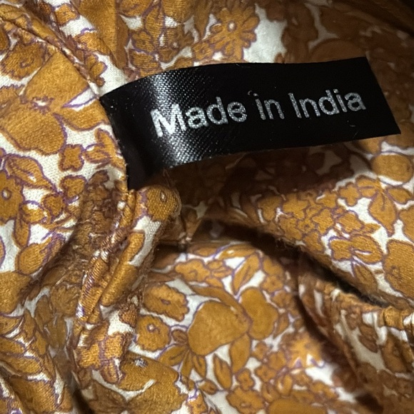 Mo & Co Boho Crossbody Bag wool felt and suede excellent condition military lux - Picture 9 of 9